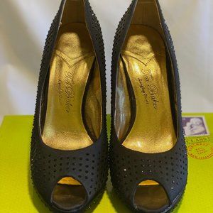 Ted Baker Satin Sparkling pumps